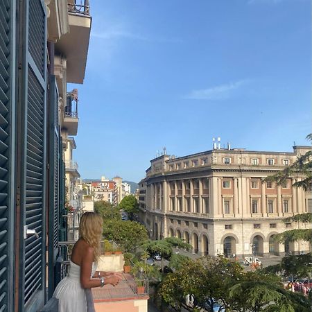 La Maison Du Paradis Salerno Kültér fotó
