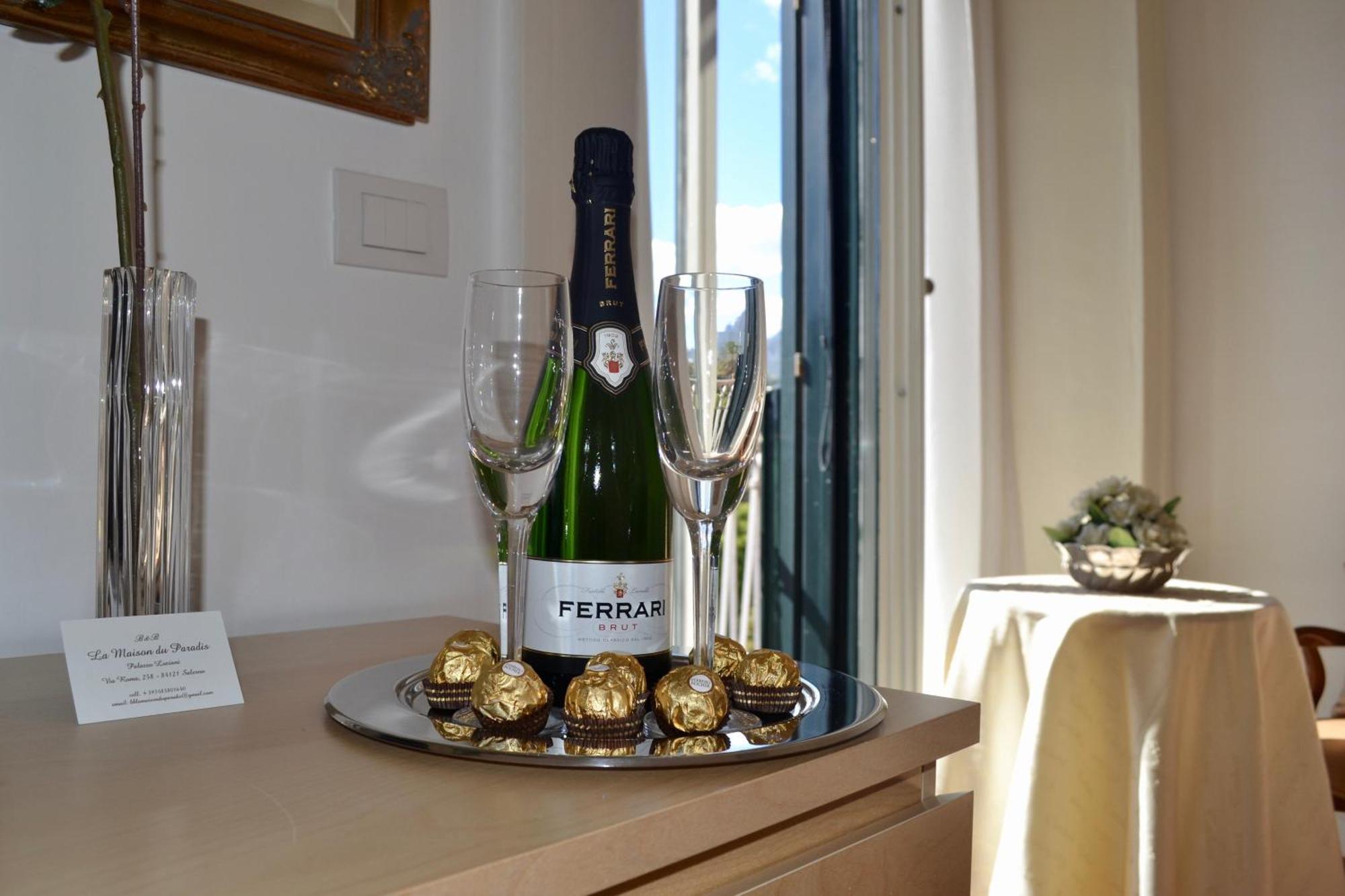 La Maison Du Paradis Salerno Kültér fotó