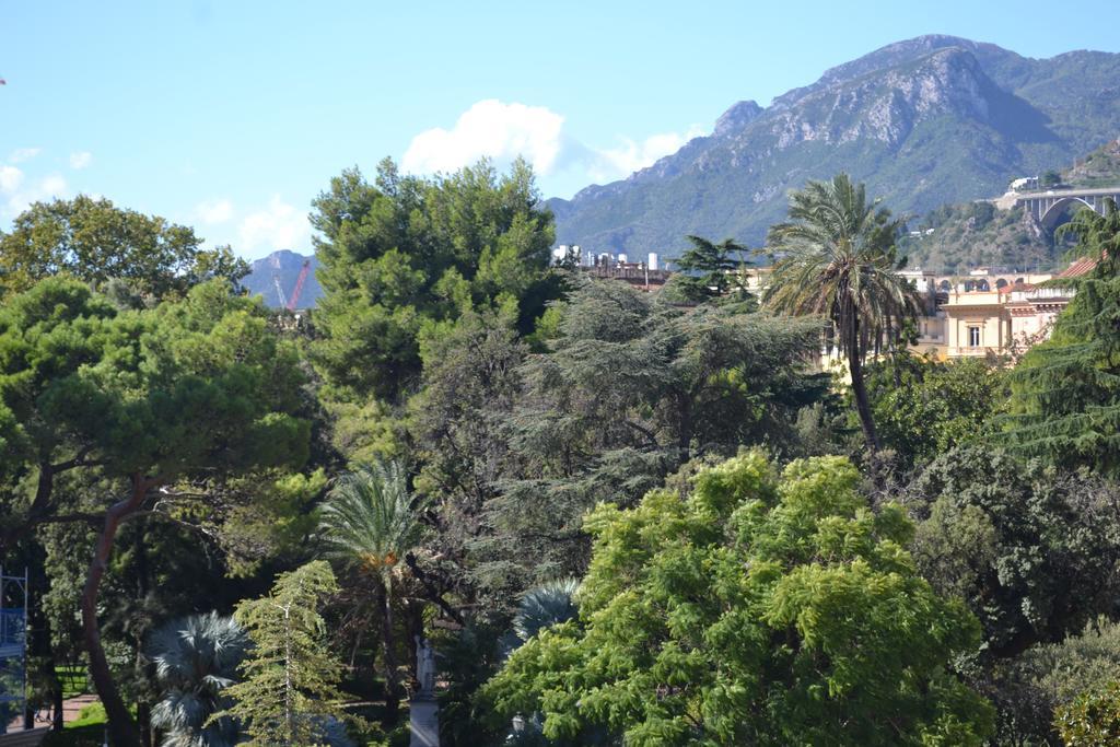 La Maison Du Paradis Salerno Kültér fotó