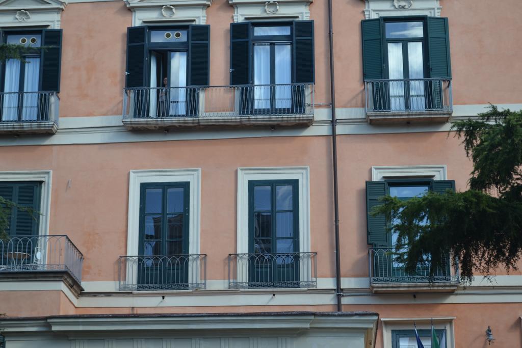 La Maison Du Paradis Salerno Kültér fotó