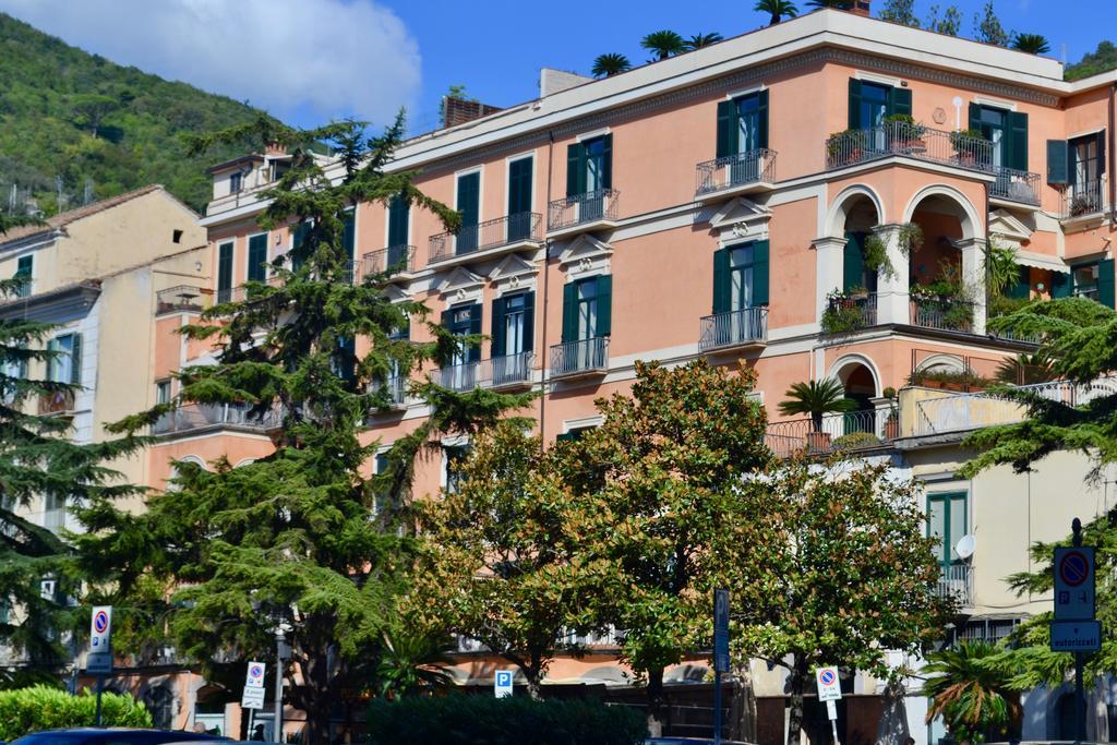 La Maison Du Paradis Salerno Kültér fotó