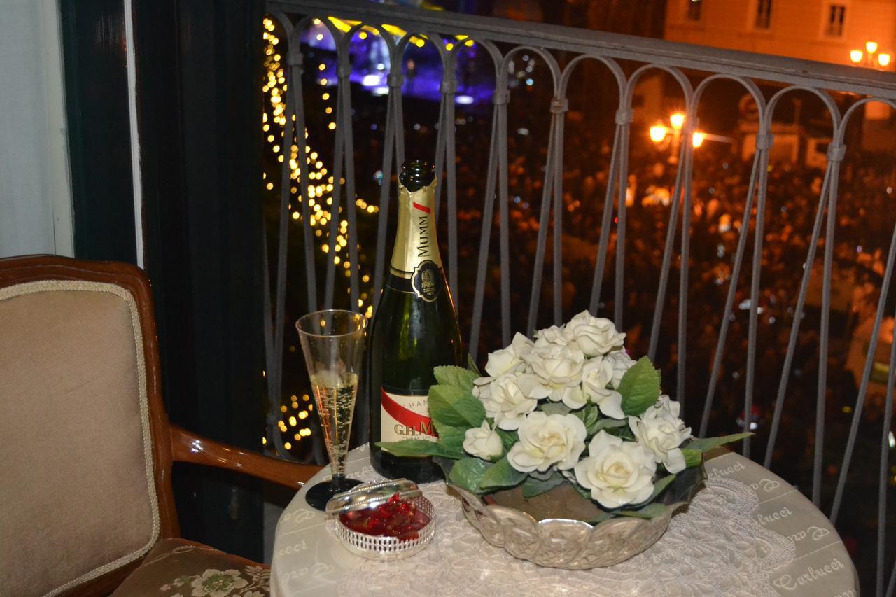 La Maison Du Paradis Salerno Kültér fotó
