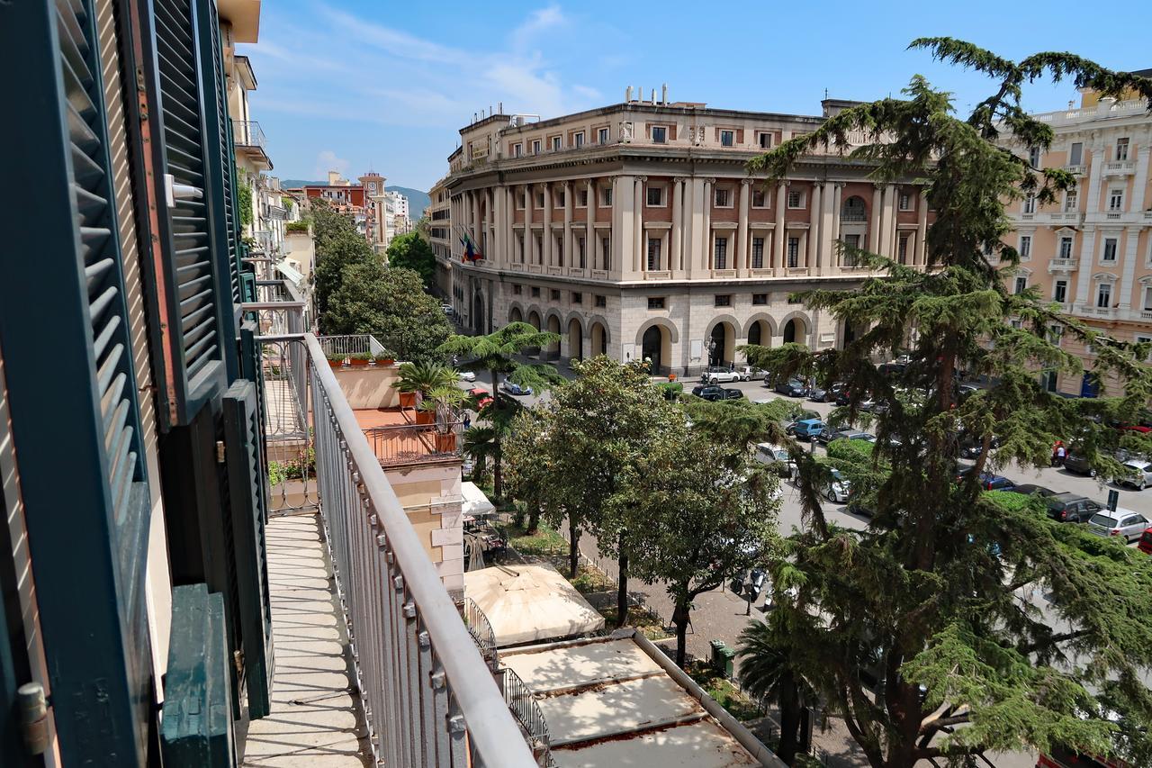 La Maison Du Paradis Salerno Kültér fotó