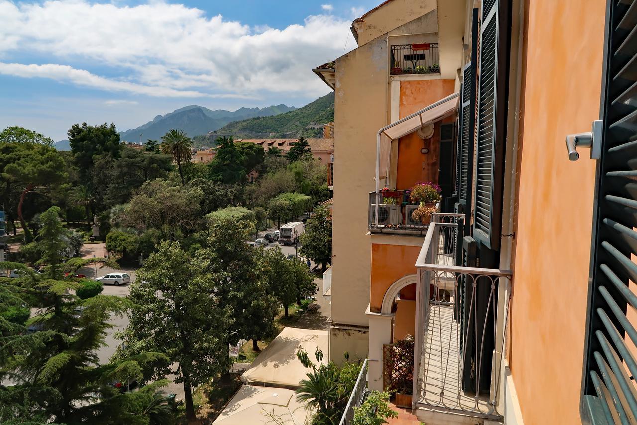 La Maison Du Paradis Salerno Kültér fotó