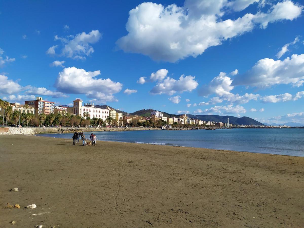 La Maison Du Paradis Apartman Salerno Kültér fotó